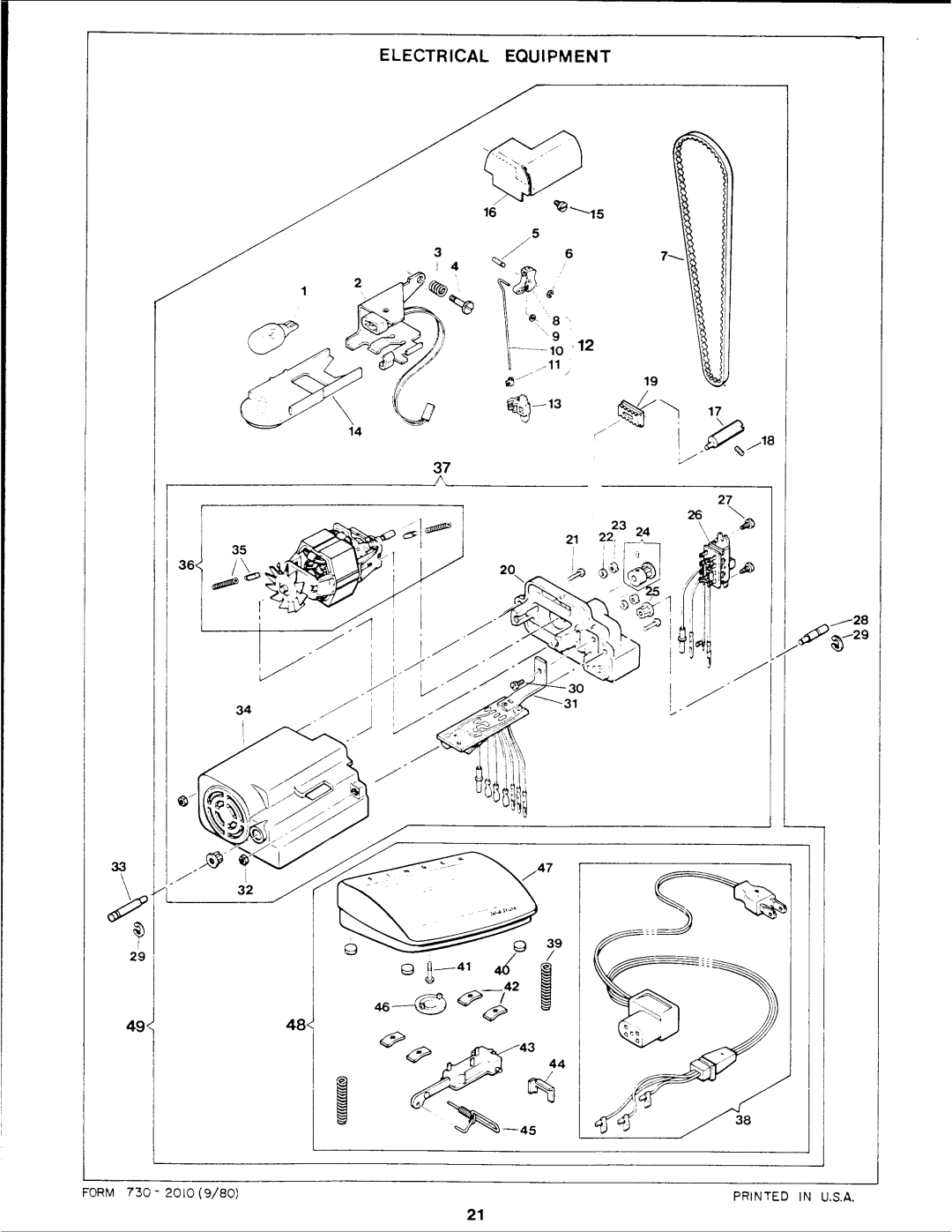 Singer 2010 manual 