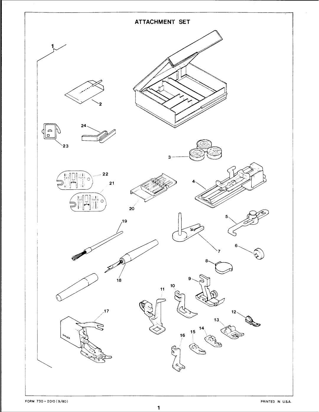 Singer 2010 manual 