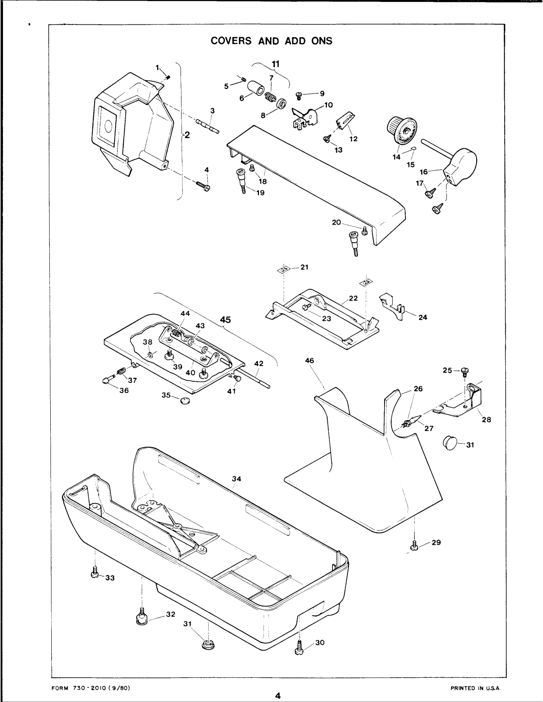 Singer 2010 manual 