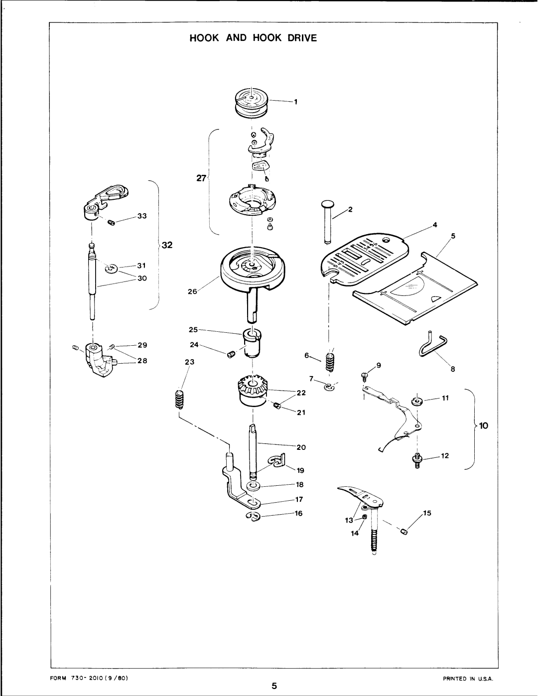 Singer 2010 manual 