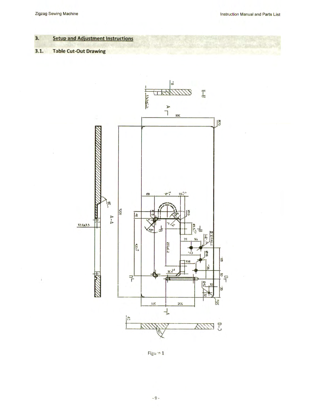 Singer 20U-109C, 112 manual 