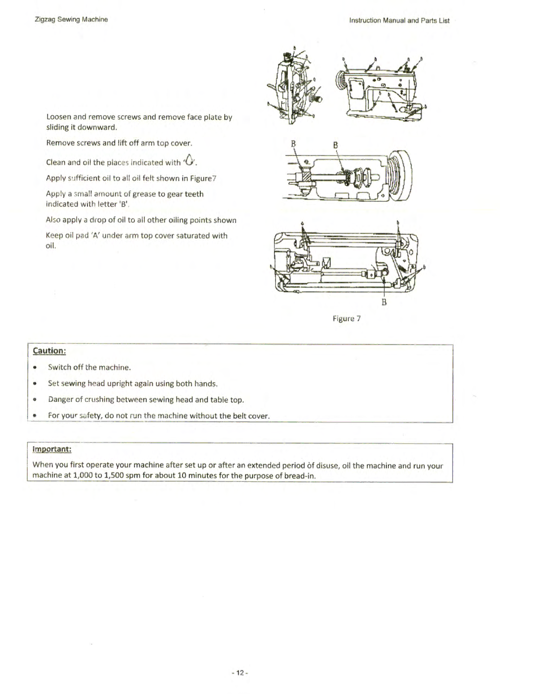 Singer 20U-109C, 112 manual 