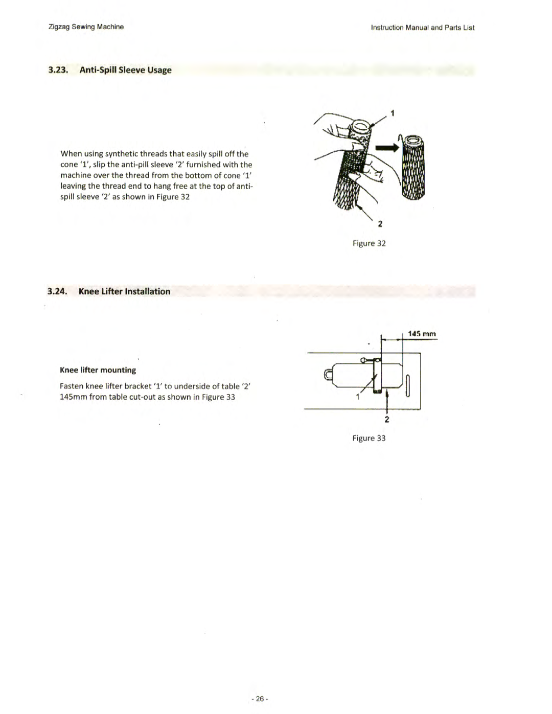 Singer 20U-109C, 112 manual 