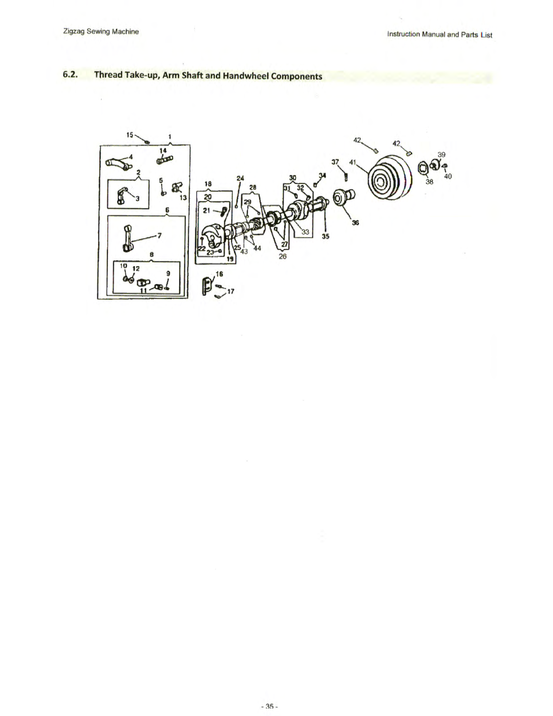 Singer 20U-109C, 112 manual 