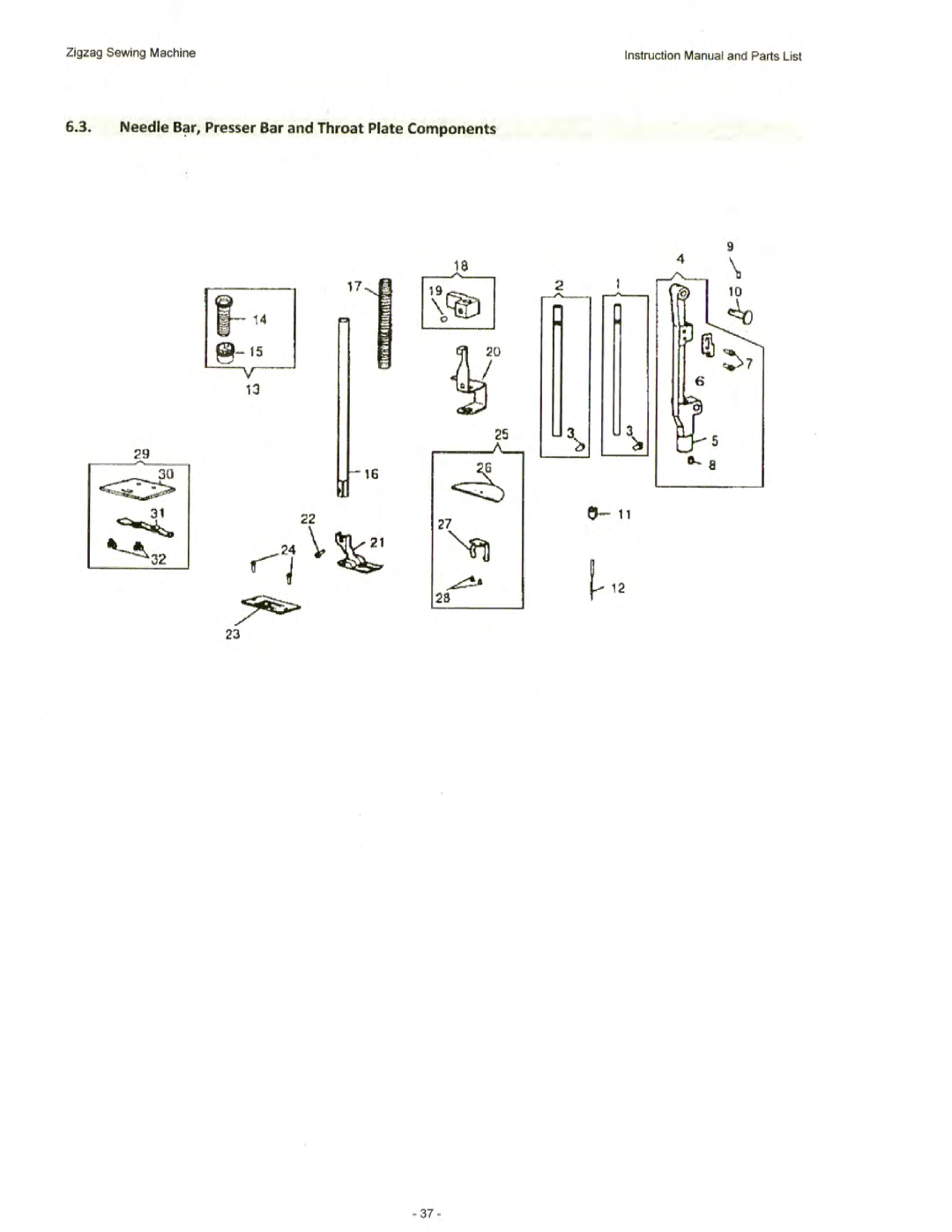 Singer 112, 20U-109C manual 