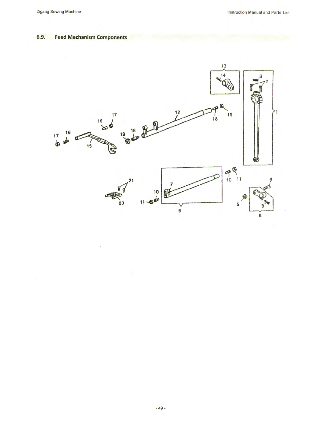 Singer 112, 20U-109C manual 