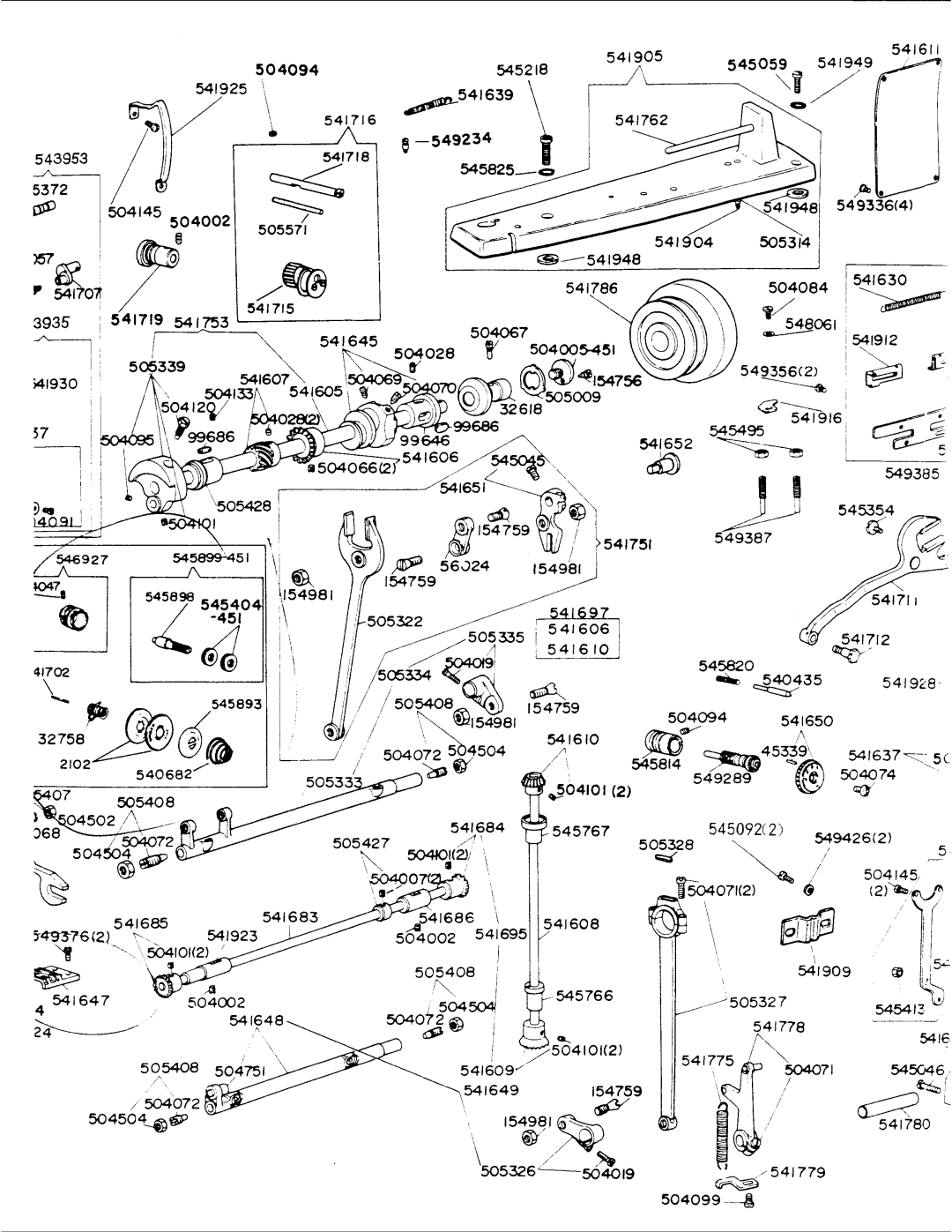 Singer 20U11, 20U13 manual 