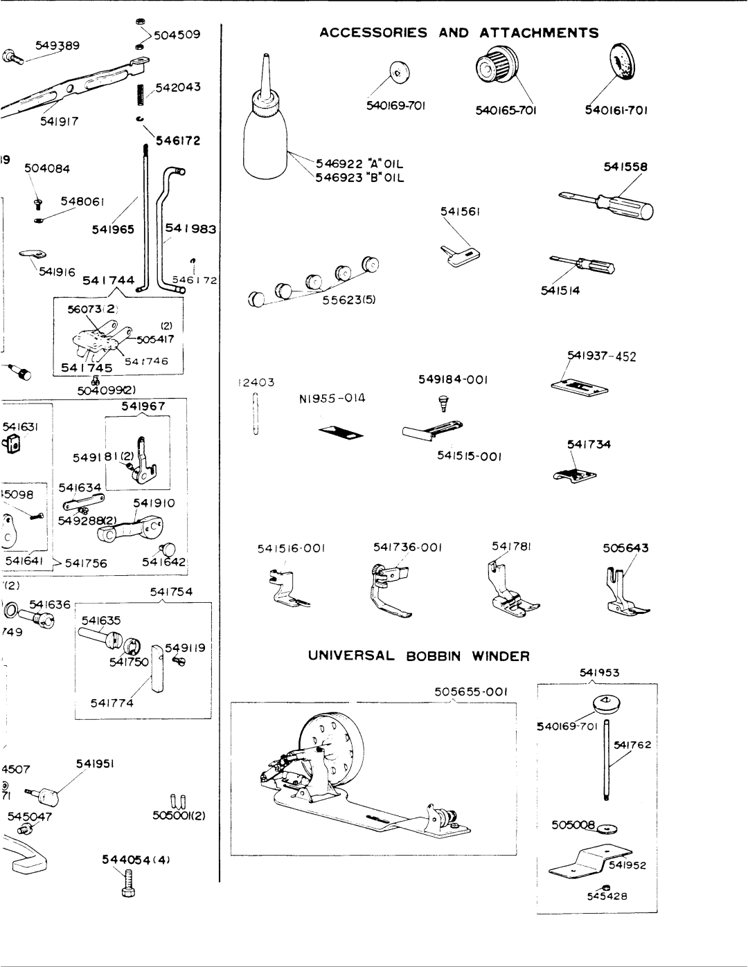 Singer 20U13, 20U11 manual 