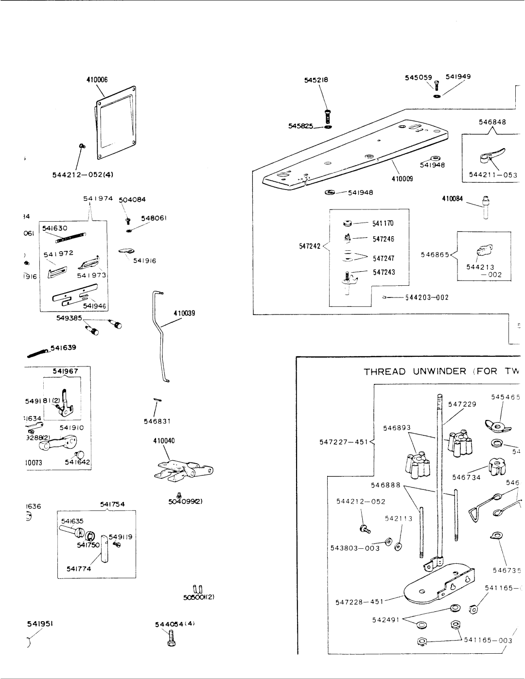 Singer 20U42 manual 