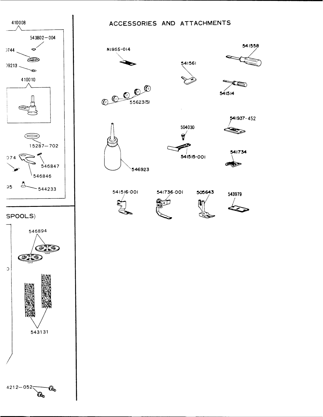 Singer 20U43 manual 