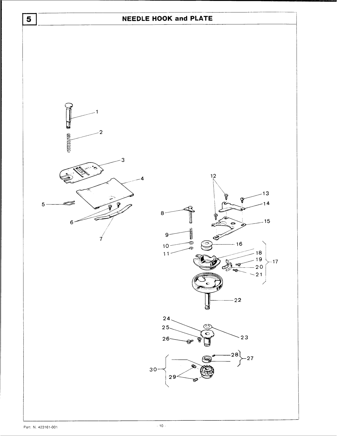 Singer 2100 Series manual 