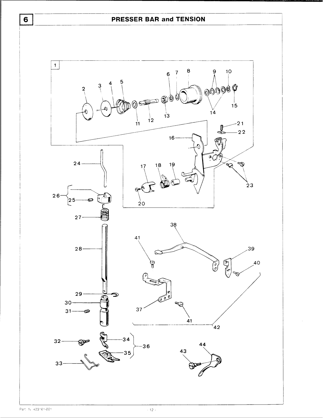 Singer 2100 Series manual 