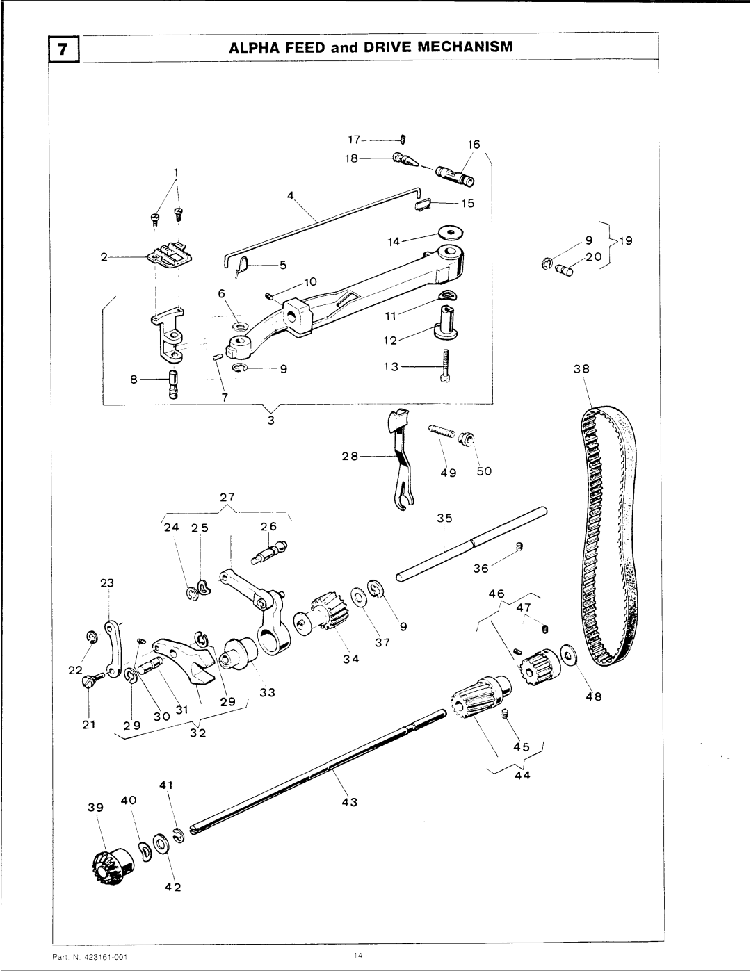 Singer 2100 Series manual 