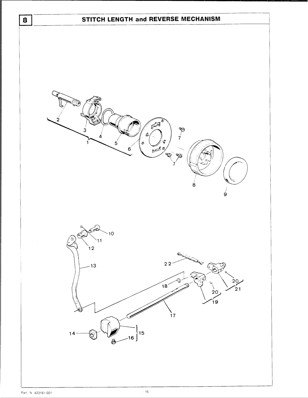 Singer 2100 Series manual 