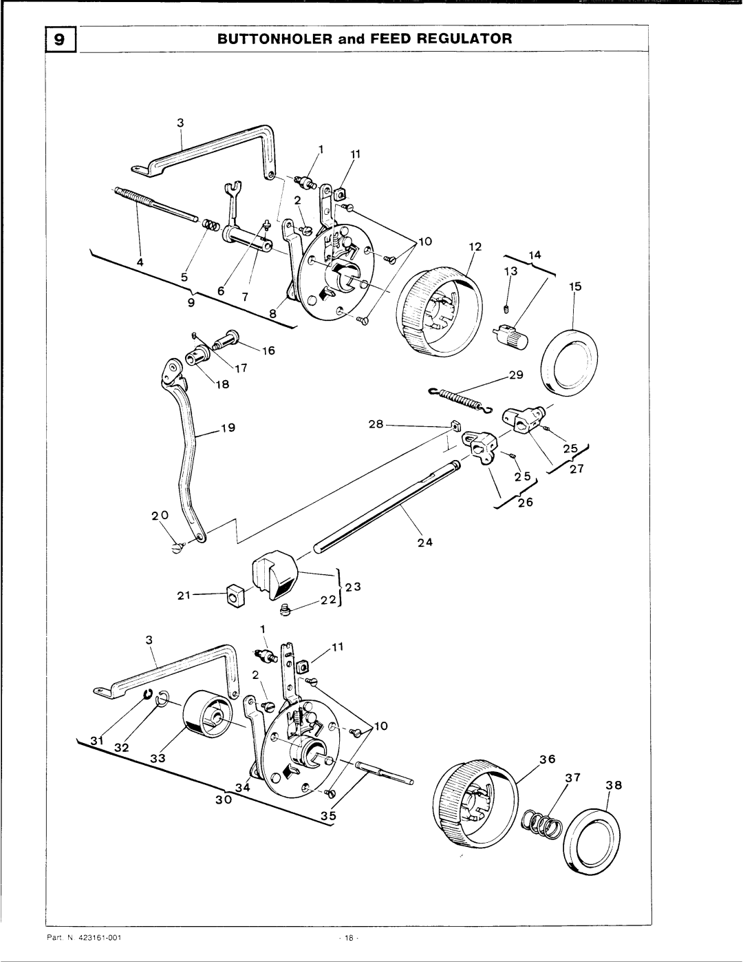 Singer 2100 Series manual 