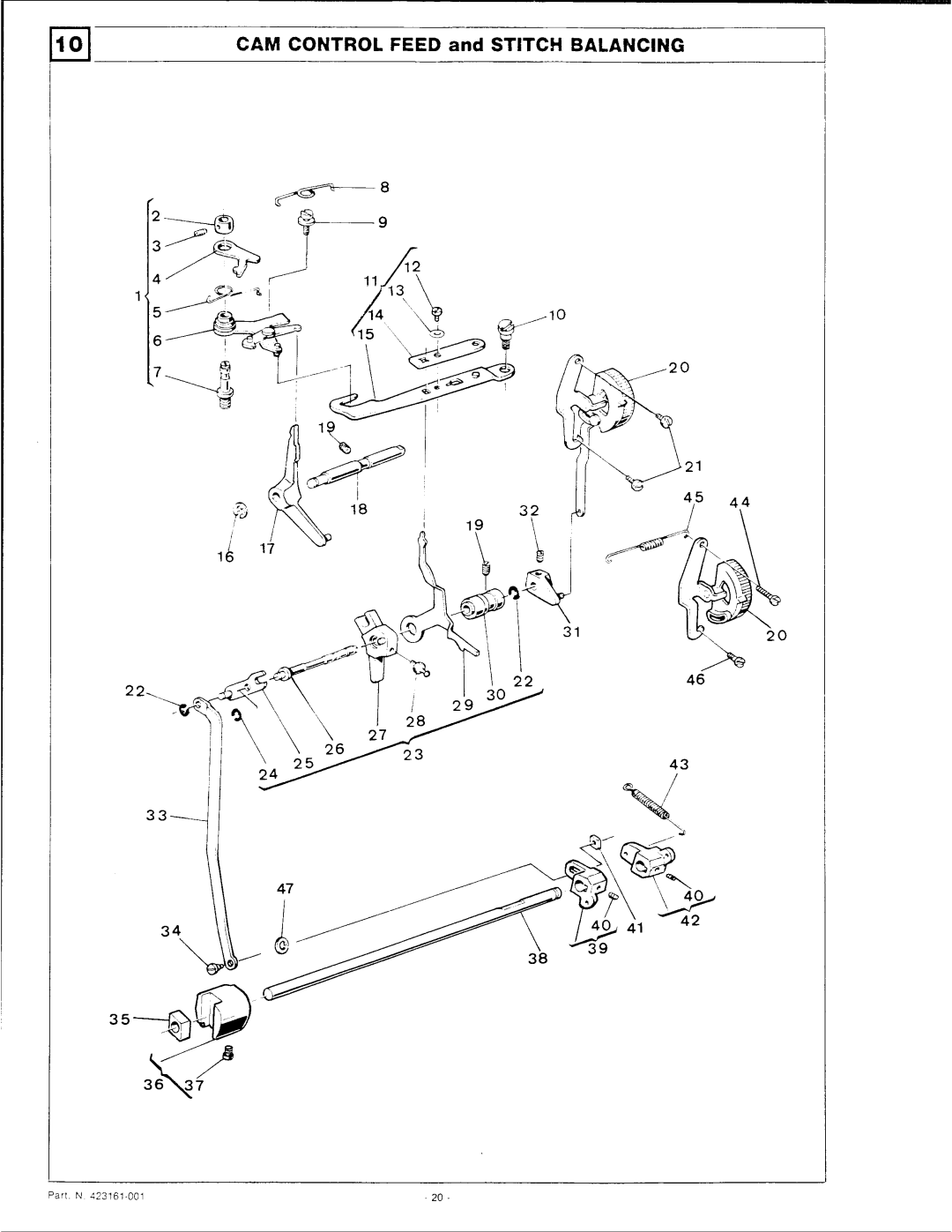 Singer 2100 Series manual 