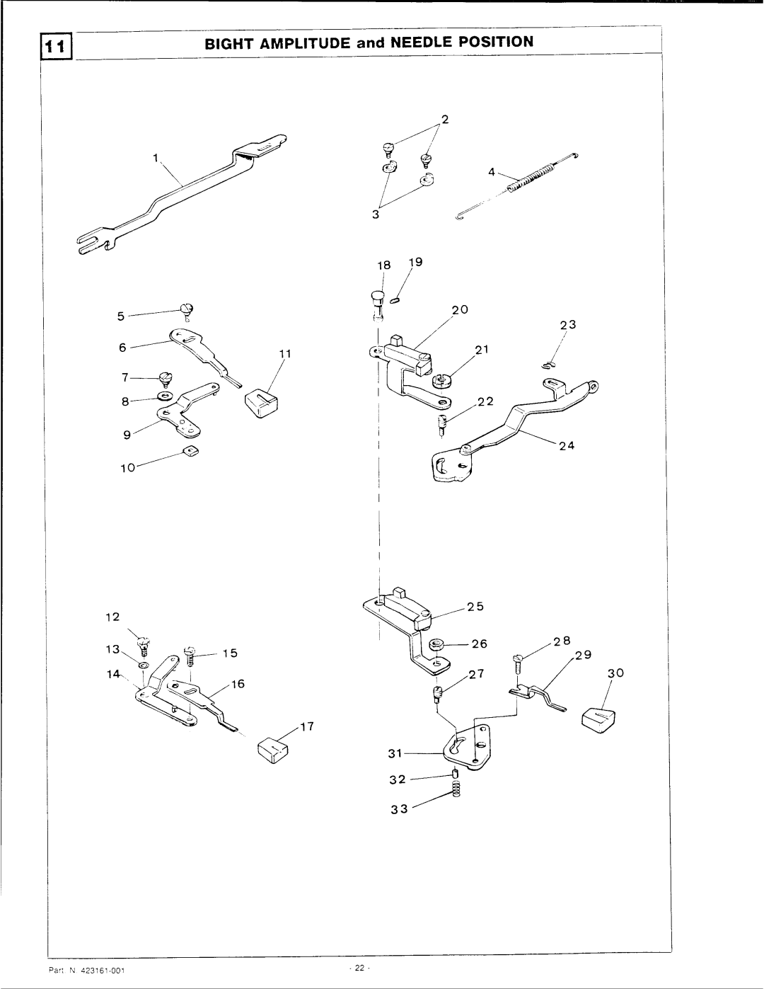 Singer 2100 Series manual 