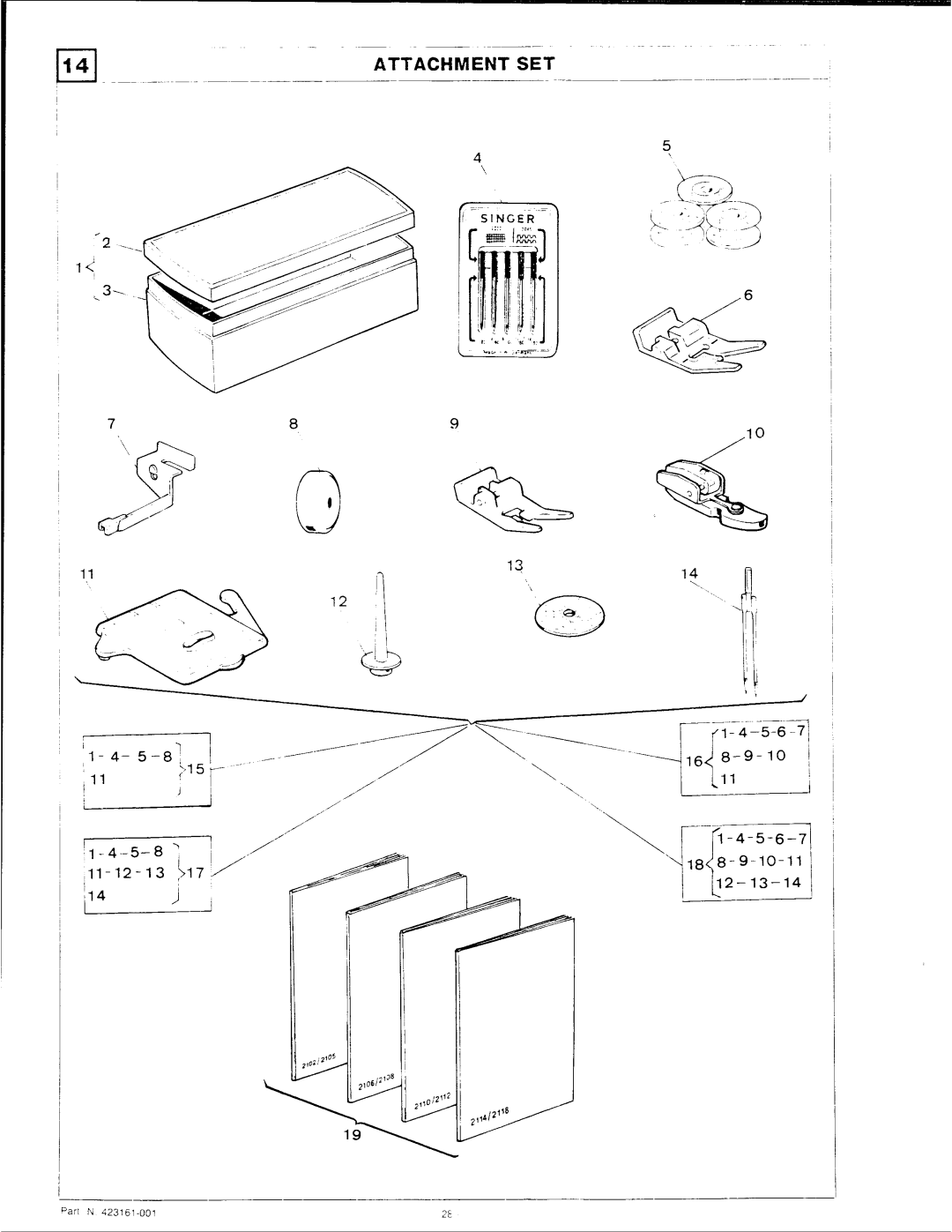 Singer 2100 Series manual 