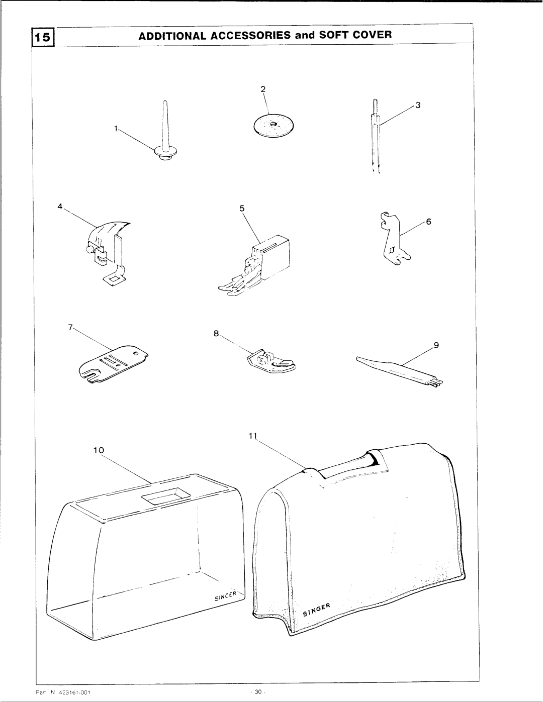 Singer 2100 Series manual 