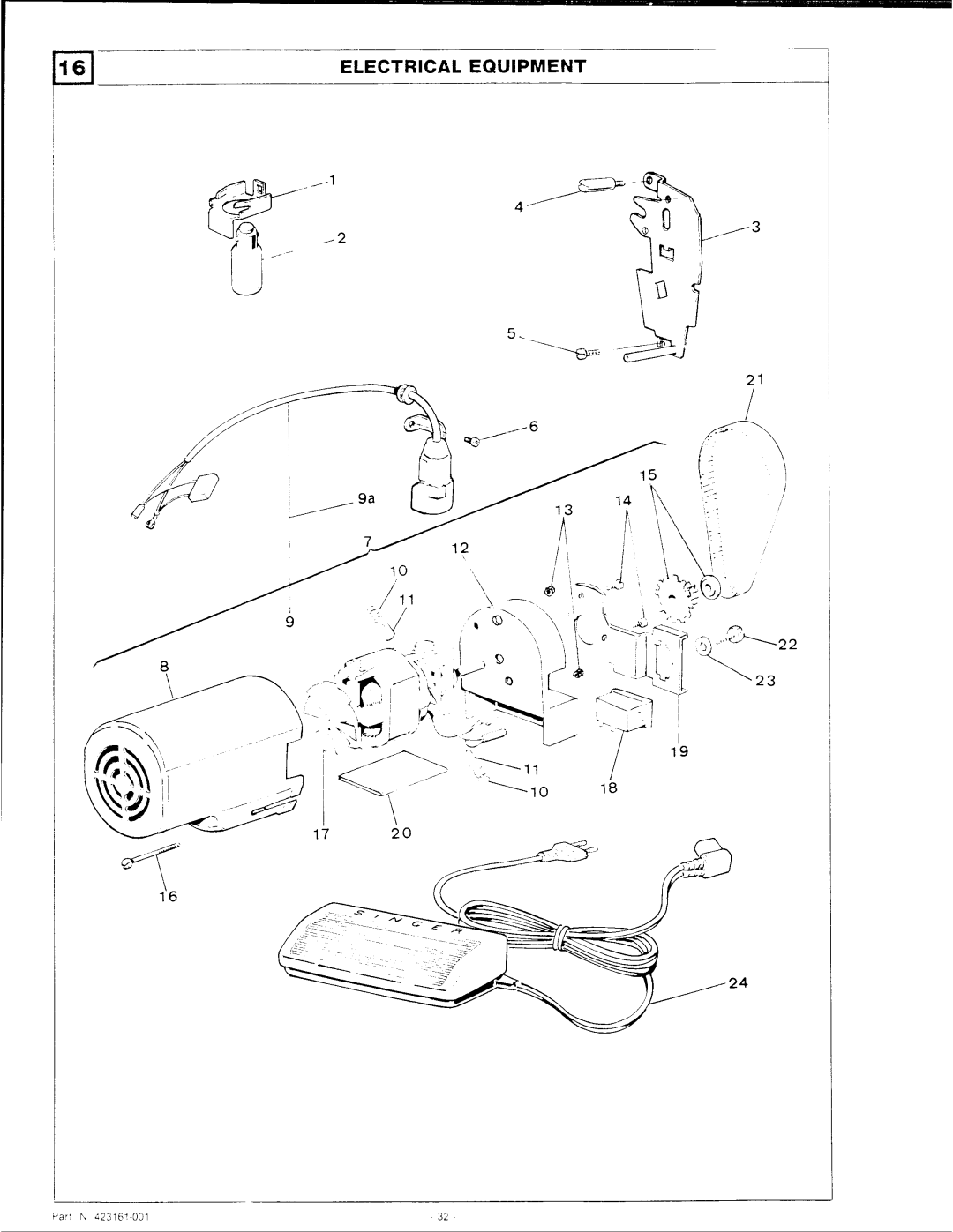 Singer 2100 Series manual 