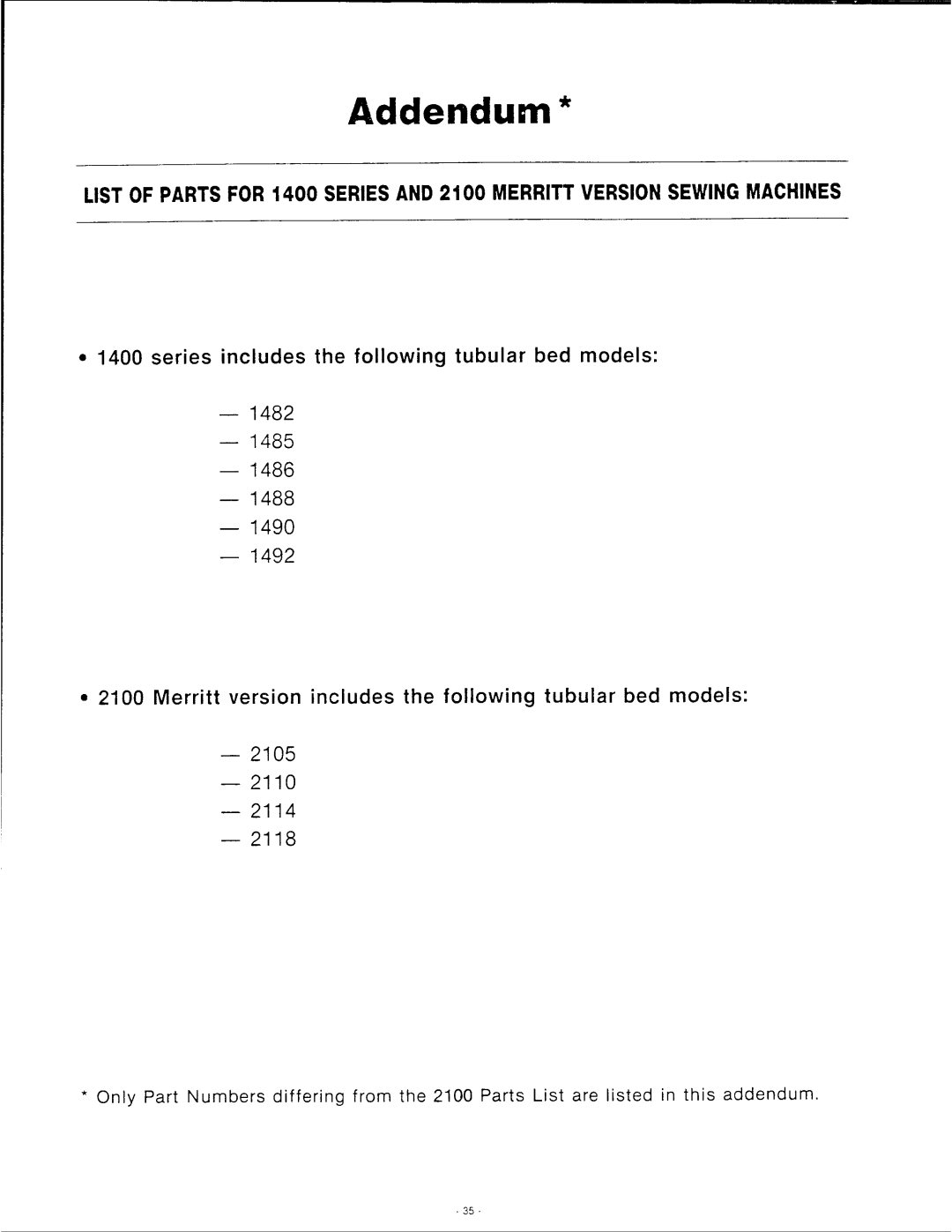 Singer 2100 Series manual 