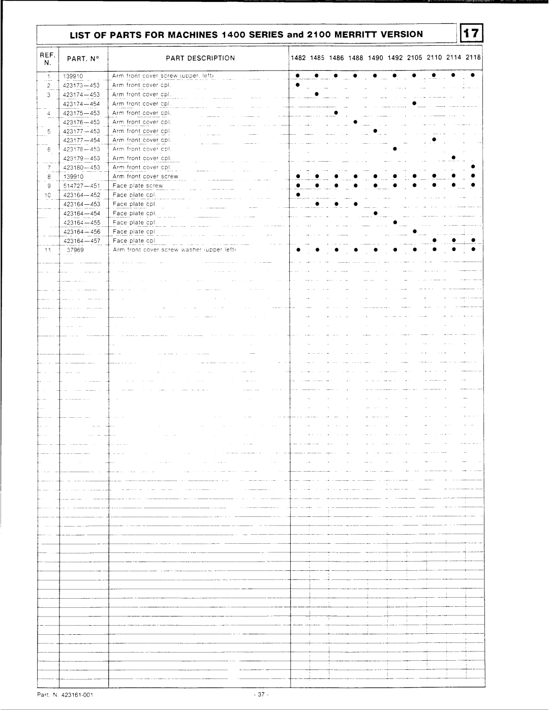 Singer 2100 Series manual 