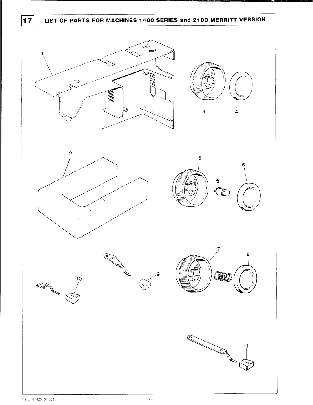 Singer 2100 Series manual 