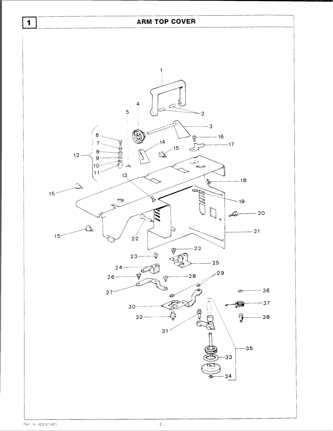 Singer 2100 Series manual 