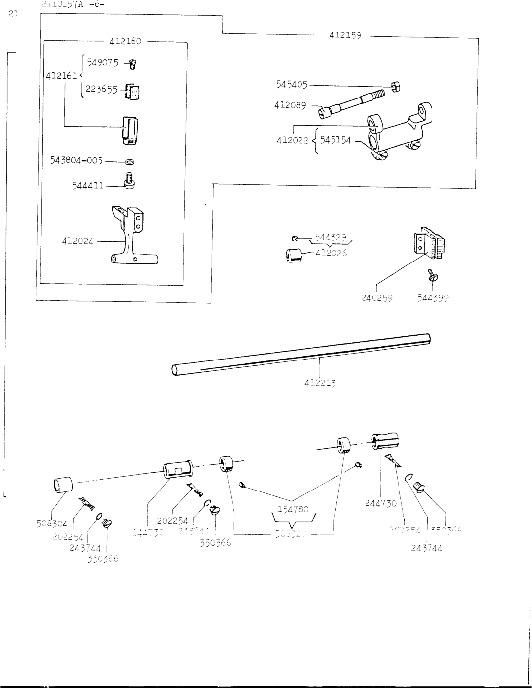 Singer 211U157A manual 