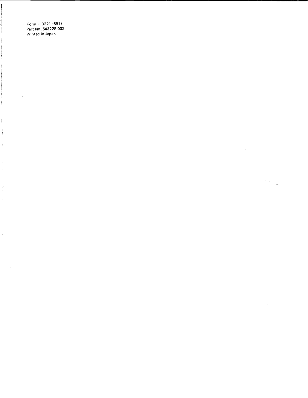 Singer 211U165 manual 