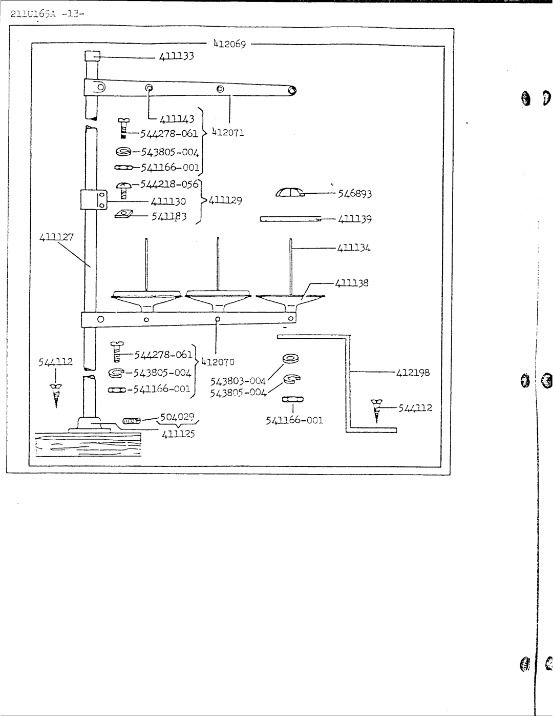 Singer 211U165A manual 