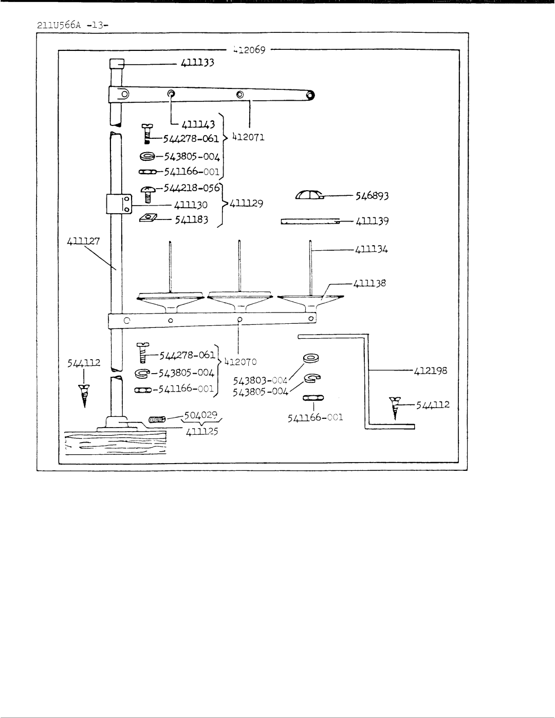 Singer 211U566A manual 