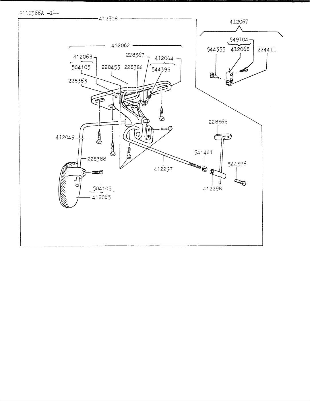 Singer 211U566A manual 