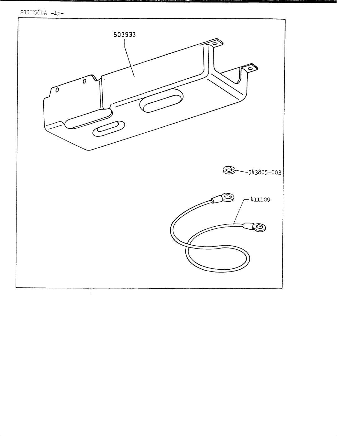 Singer 211U566A manual 