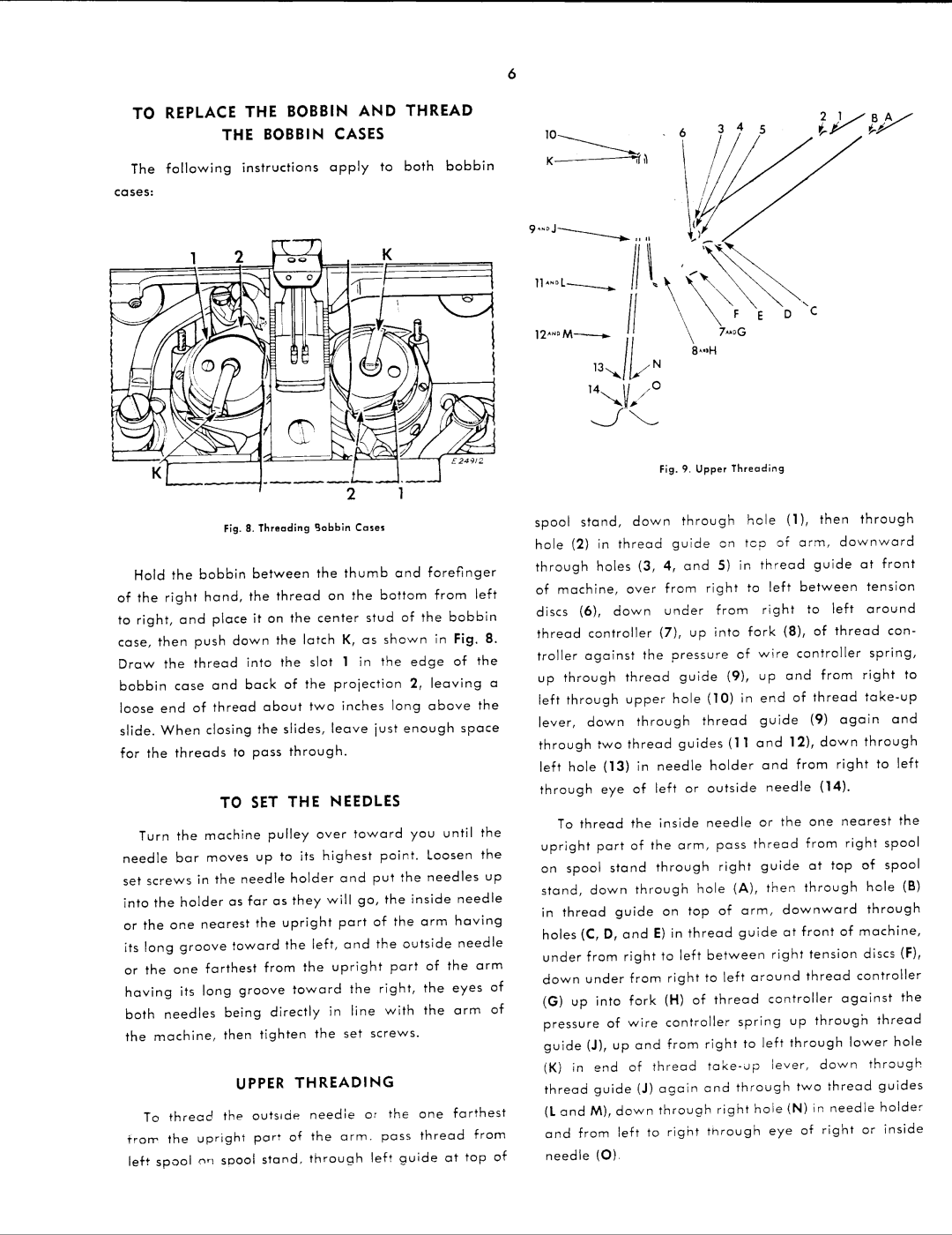 Singer 212W140 manual 