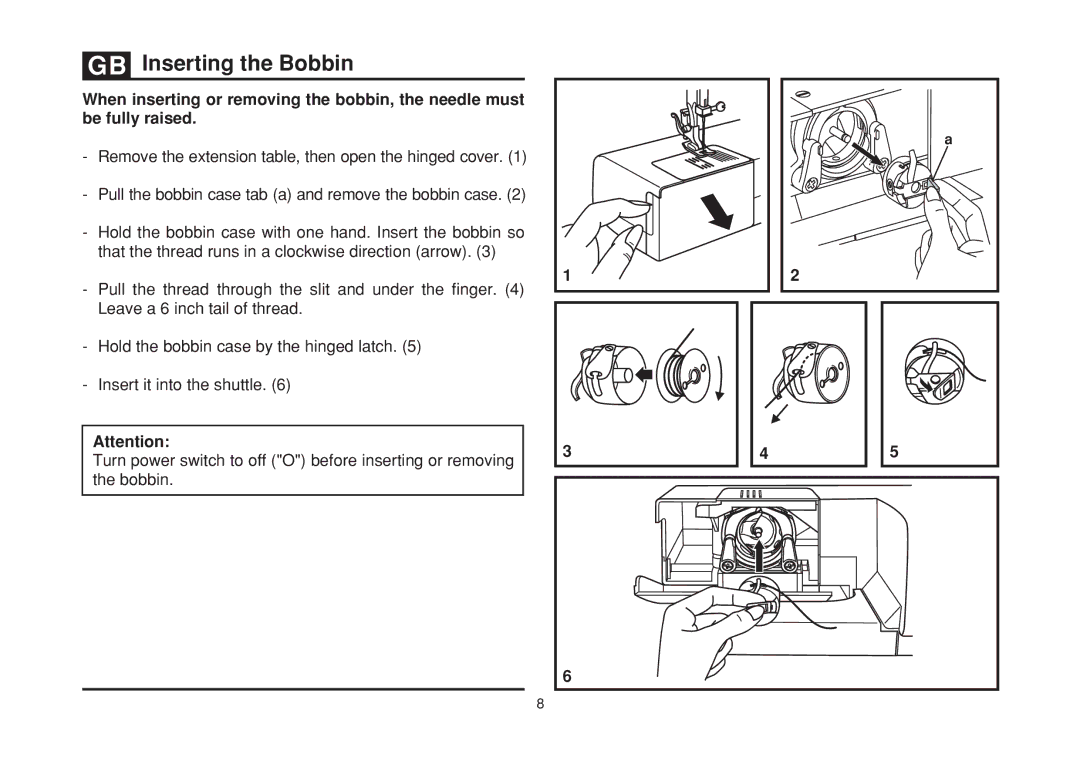 Singer 2259 instruction manual # / !%-? 