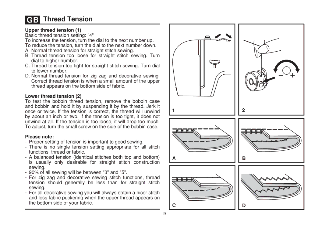 Singer 2259 instruction manual 5K7 