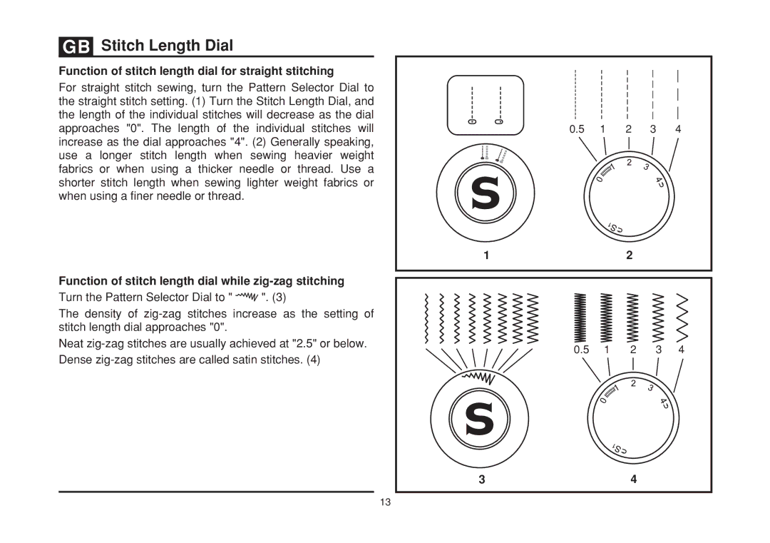 Singer 2259 instruction manual #776 