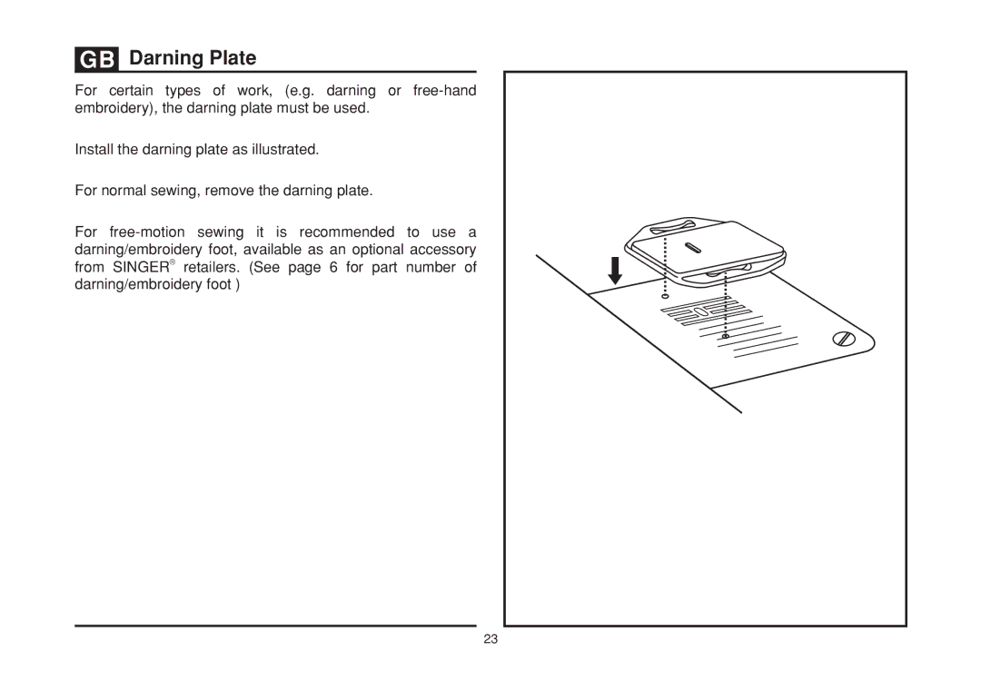 Singer 2259 instruction manual ?@L 6 