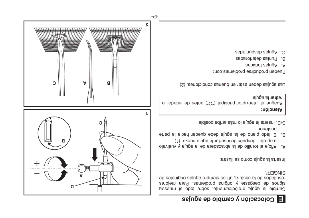 Singer 2259 instruction manual ==1 