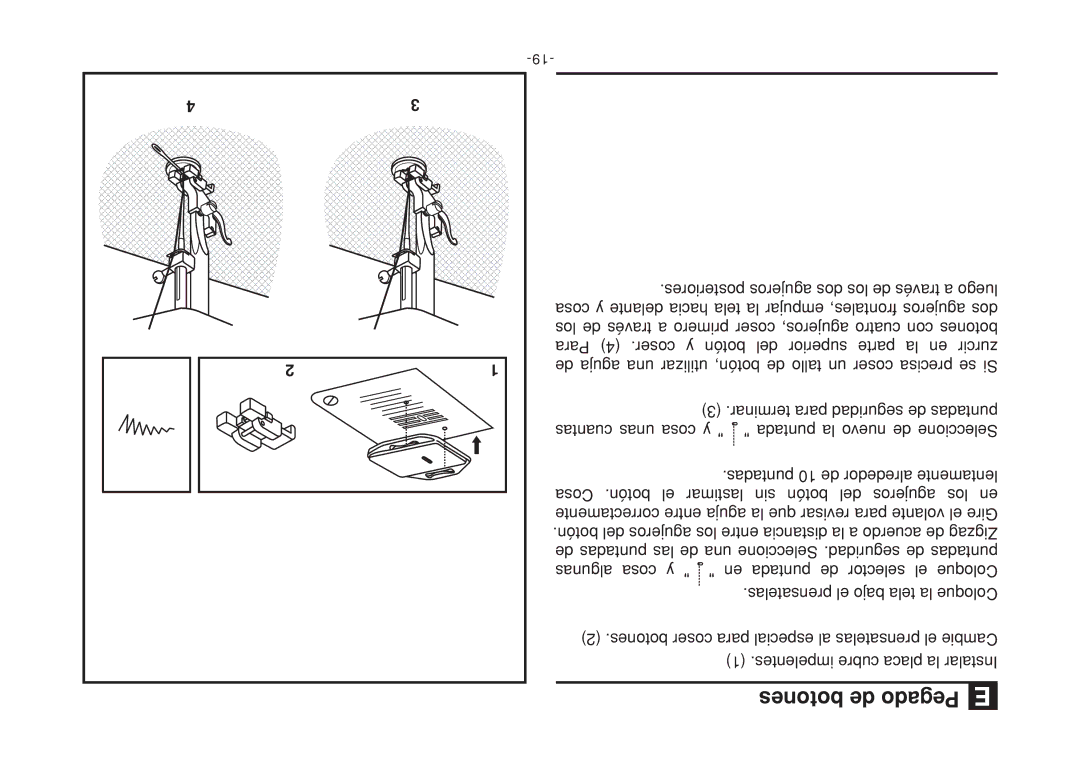 Singer 2259 instruction manual 4B4 