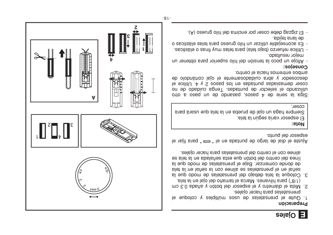 Singer 2259 instruction manual 4D4 