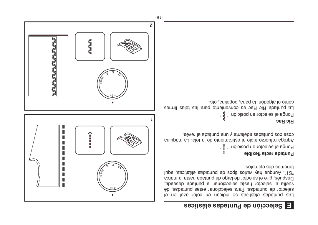 Singer 2259 instruction manual 