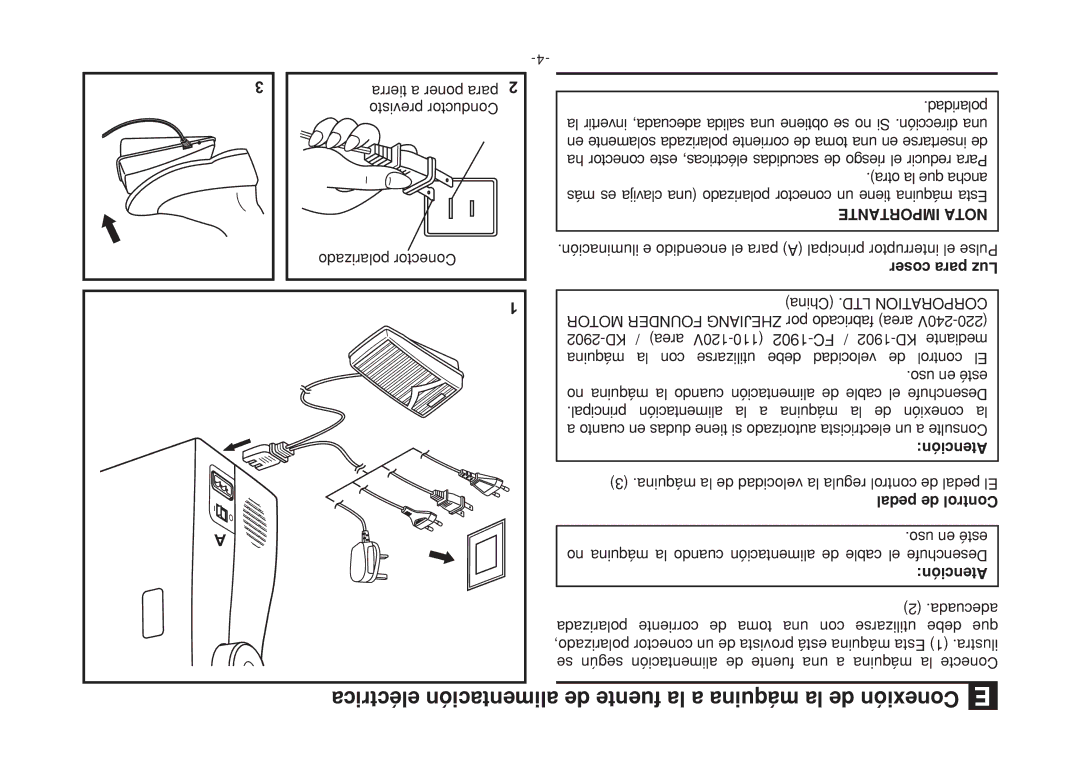 Singer 2259 instruction manual K4B9 