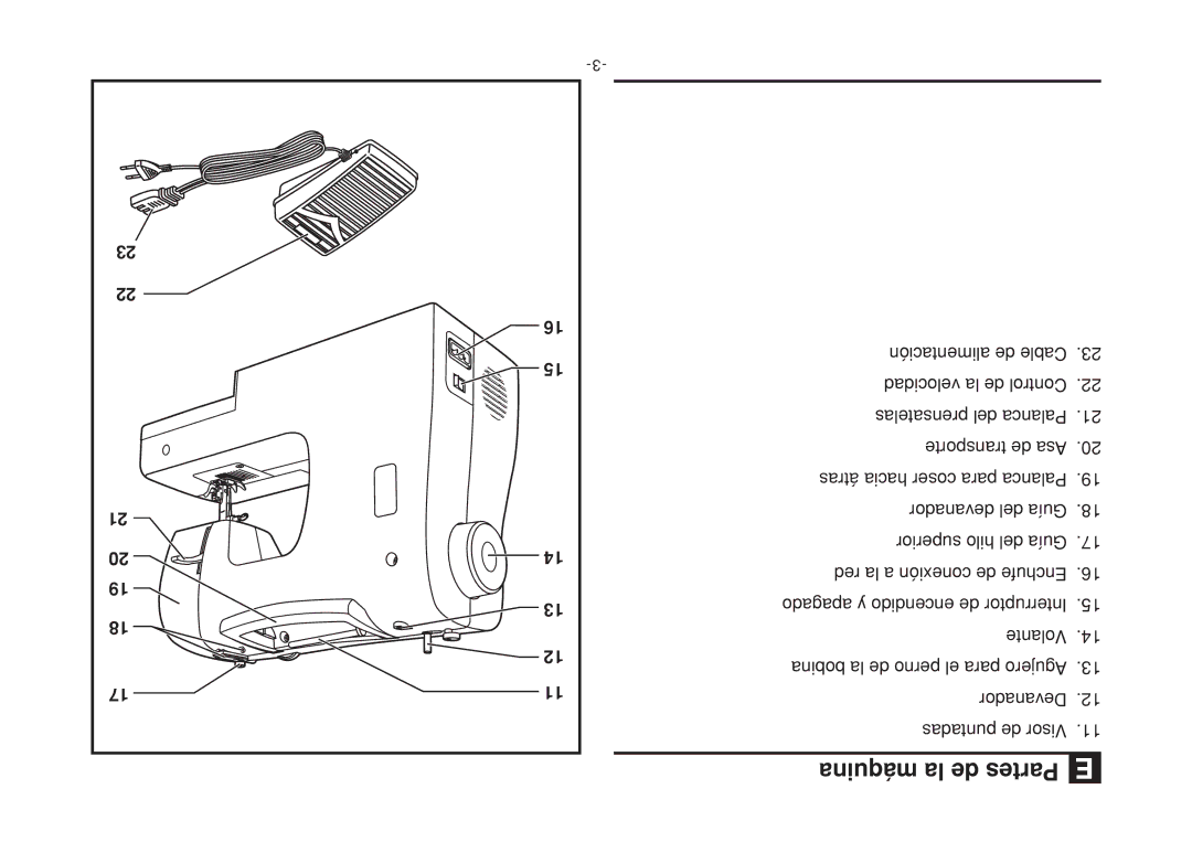 Singer 2259 instruction manual 