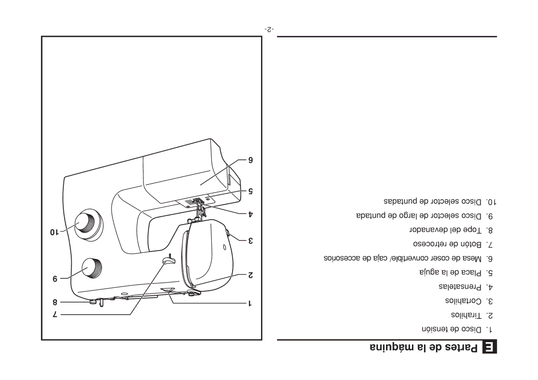 Singer 2259 instruction manual 