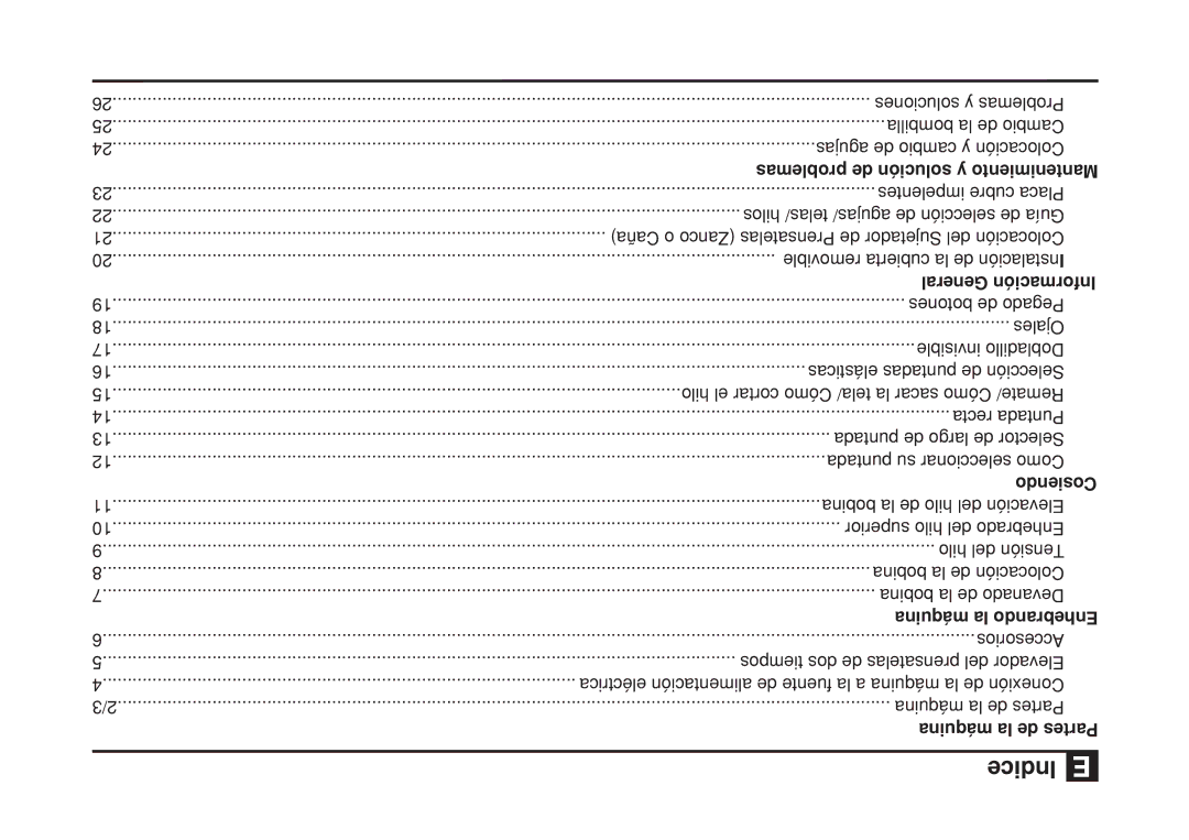 Singer 2259 instruction manual $4 B 