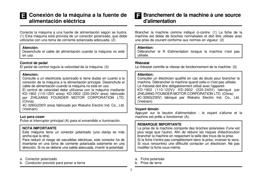 Singer 2277 instruction manual D8-170 