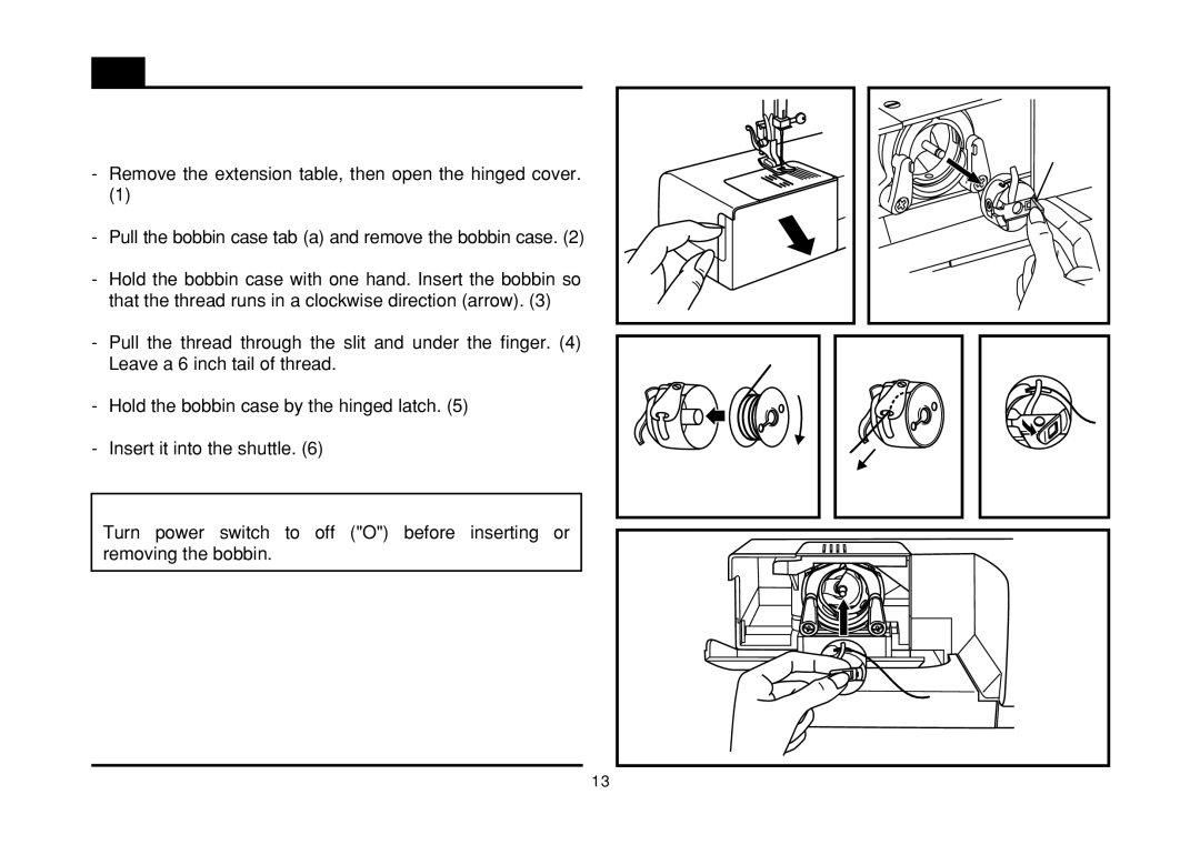 Singer 2277 instruction manual 12. !!!# 1 !%-J 