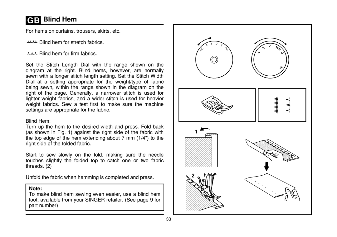 Singer 2277 instruction manual + +1 